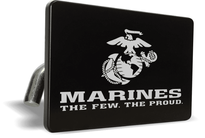 Marines - The Few. The Proud. - Tow Hitch Cover